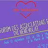 affiche du forum des associations du seizième